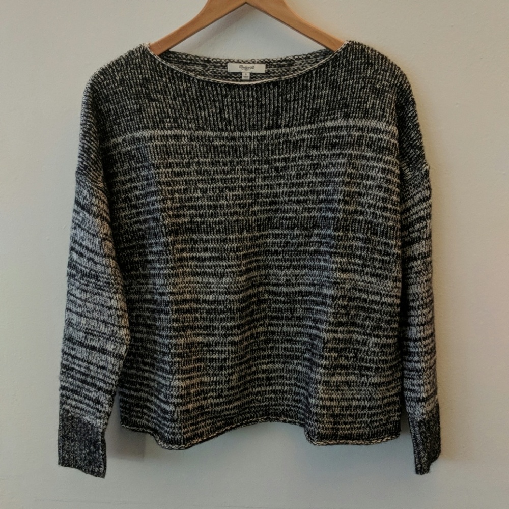 Madewell boxy sweater